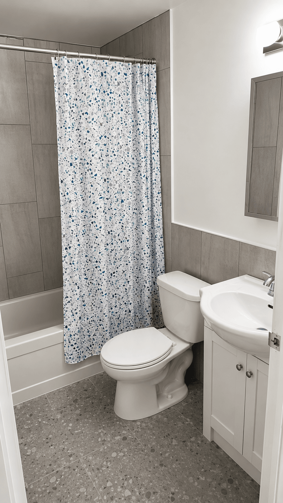 Completed bathroom renovation Toronto – MT Renovations