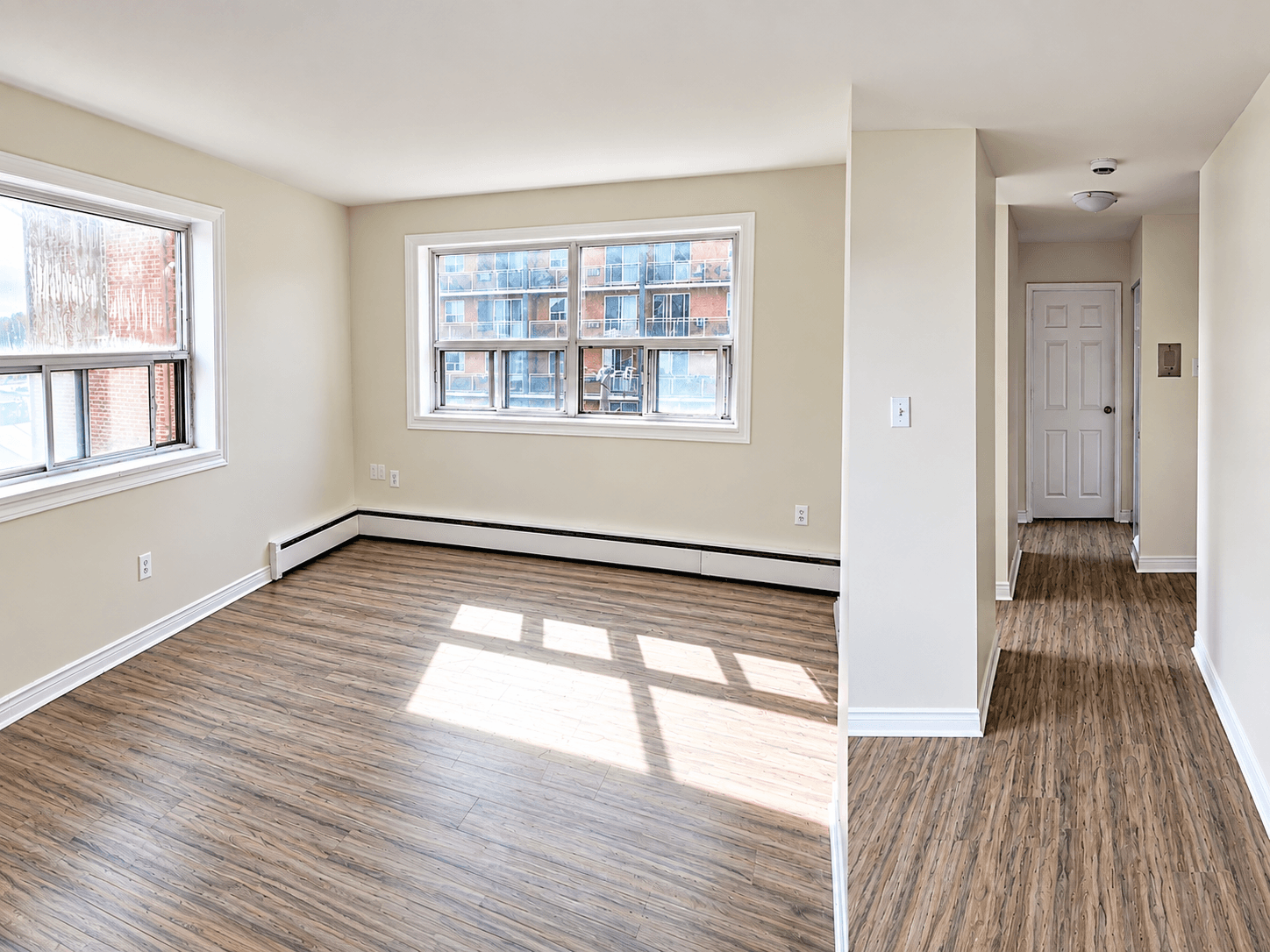 Renovated rental apartment interior Toronto – MT Renovations
